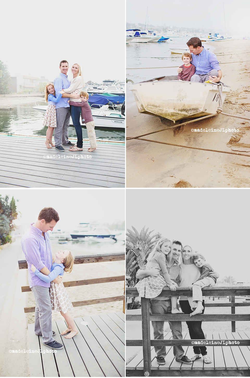 Balboa Island Newport Beach family session | Madeleine JL photography